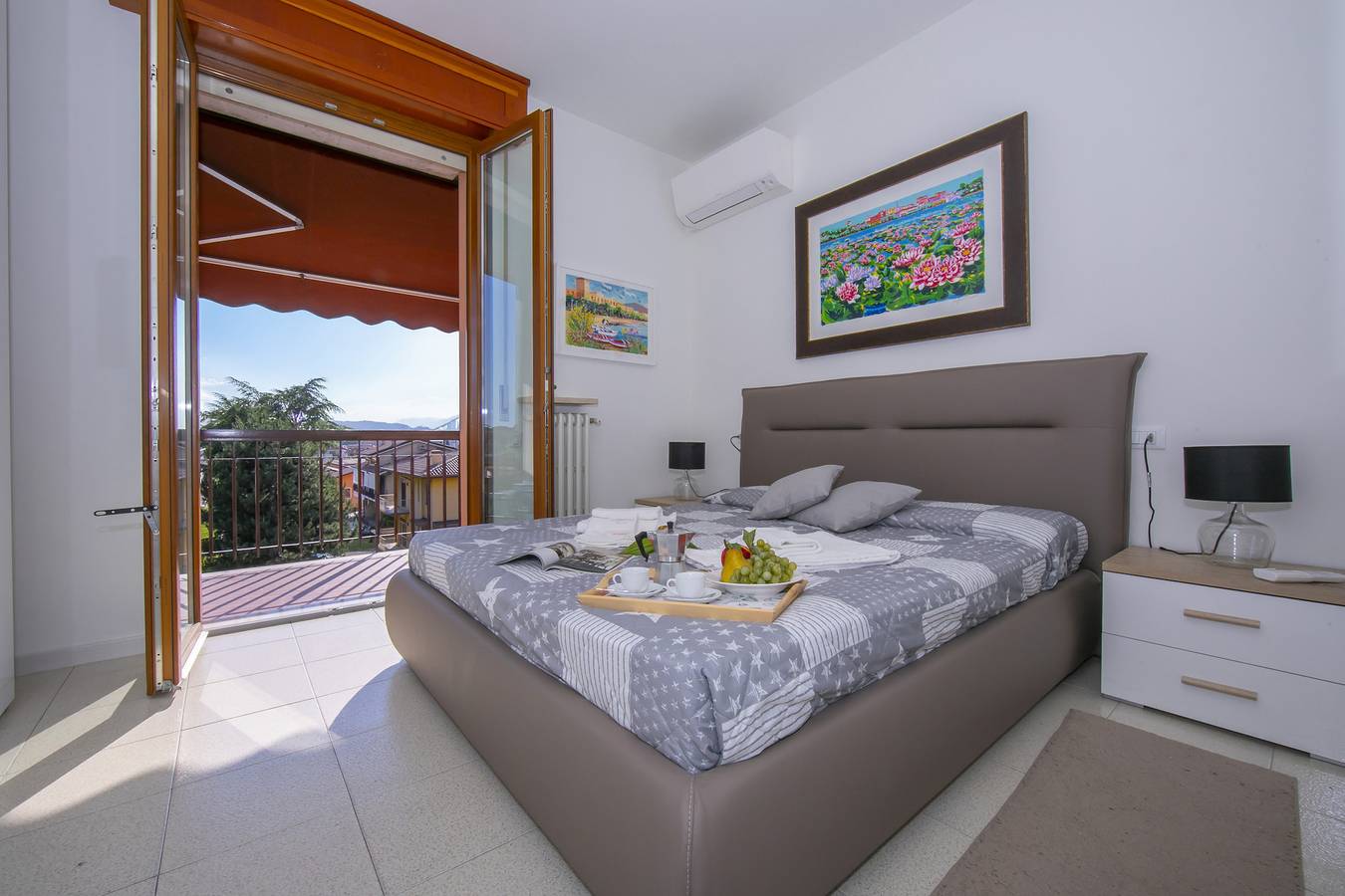 Geheel appartement, Casa dei Quadri in Peschiera del Garda, Garda Bergen