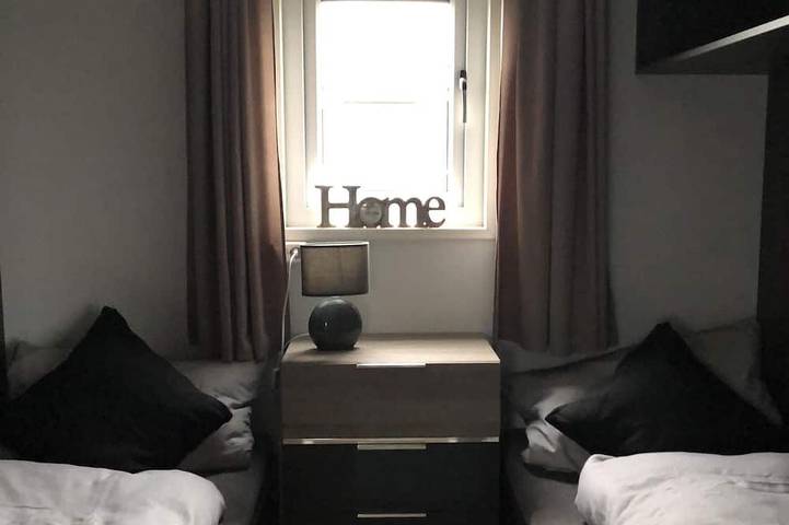 Chalet für 4 Personen, mit Terrasse und Garten in Serooskerke - 3