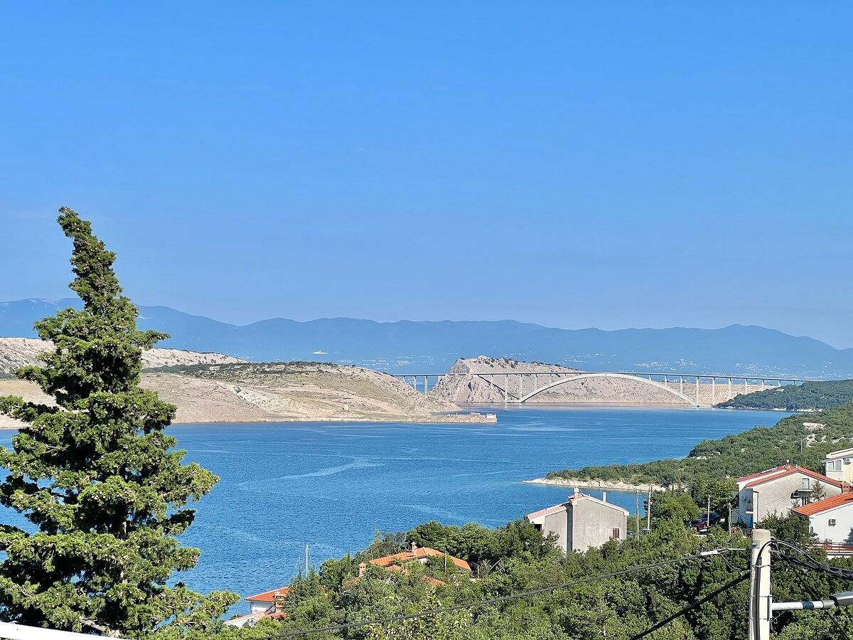 Cały apartament, Apartament Initium Novum in Jadranovo, Żupania primorsko-gorska