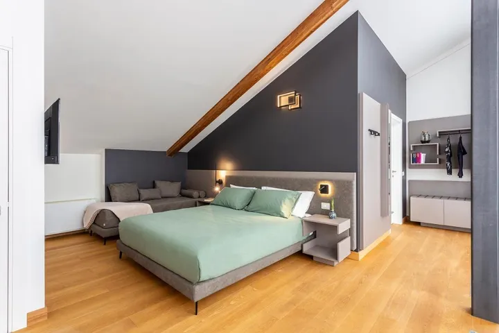 Casa de huéspuedes para 2 personas, con balcón - 1