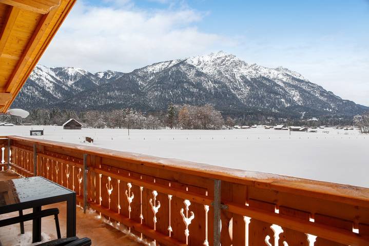Ferienwohnung für 3 Personen, mit Balkon in Grainau - 4