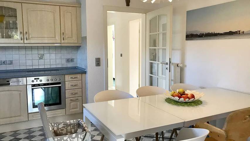 Ferienwohnung für 8 Personen, mit Garten und Terrasse in Sigmarszell - 4