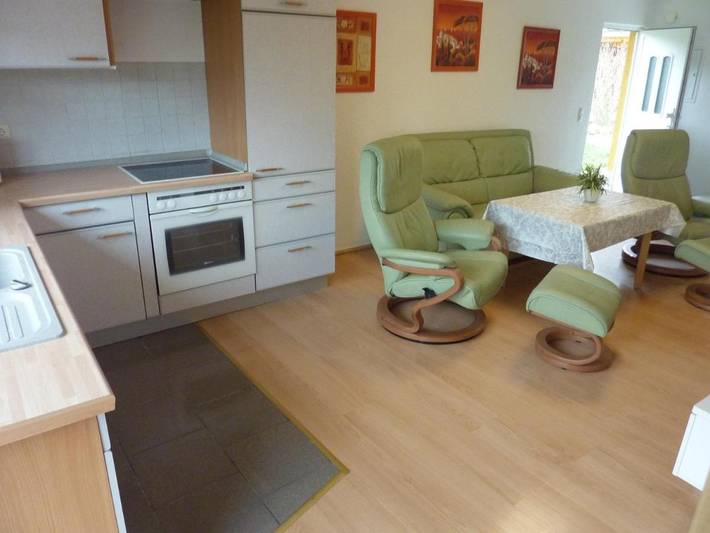 Ferienwohnung für 4 Personen, mit Terrasse und Garten in Krusenhagen - 4
