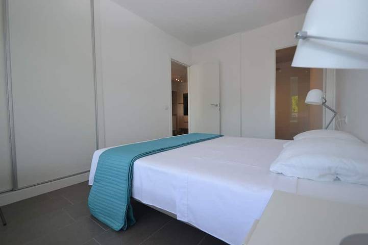 Ganze Wohnung, La Bufera - Für 6 Personen, drei Schlafzimmer, 2 Bäder, Balkon, Gemeinschaftspool. in el Balmí Gran (Sitges), Sitges