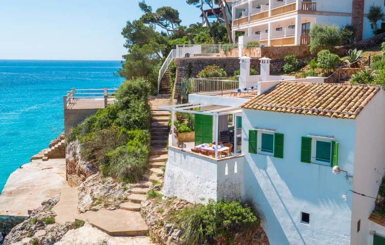 Maison de vacances pour 4 personnes, avec terrasse - 1