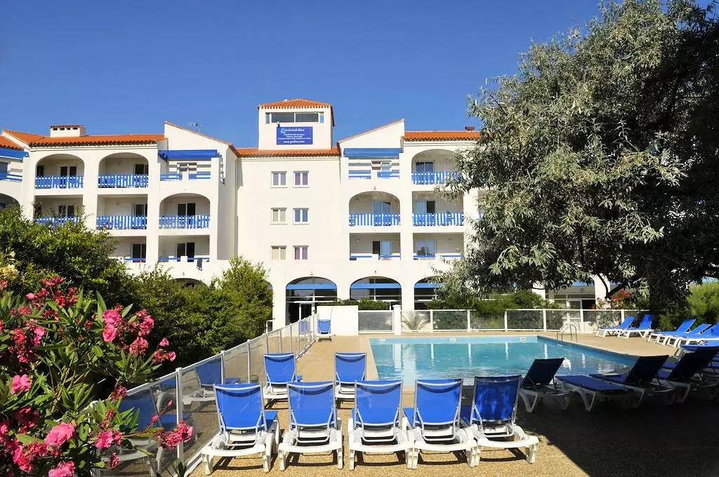 Studio entier, Studio Cabine 2/4 Personnes in Le Barcarès, Côte d'Améthyste