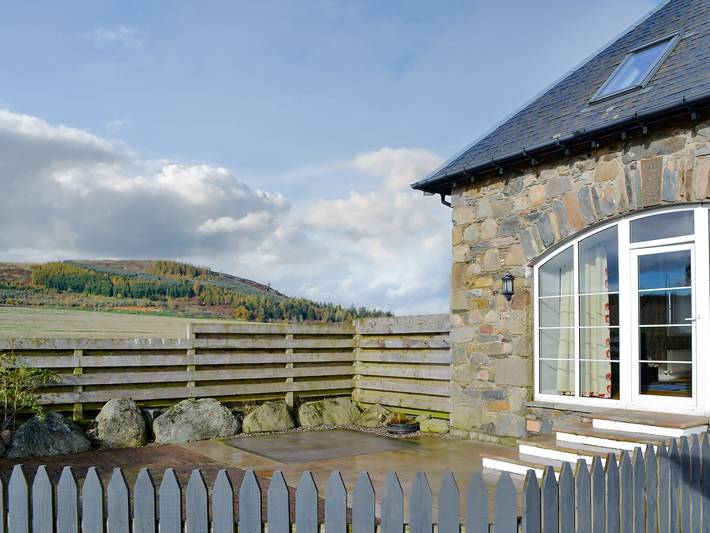Cottage for 2 people, with garden in Perthshire