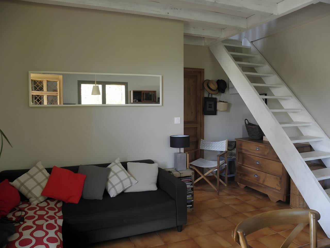 Les althéas - gîte en ardèche méridionale in Chandolas, Ardèche
