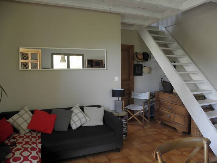 Maison de vacances pour 4 personnes, avec Jardin en Ardèche - 4