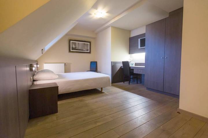 Hôtel pour 3 personnes, avec terrasse