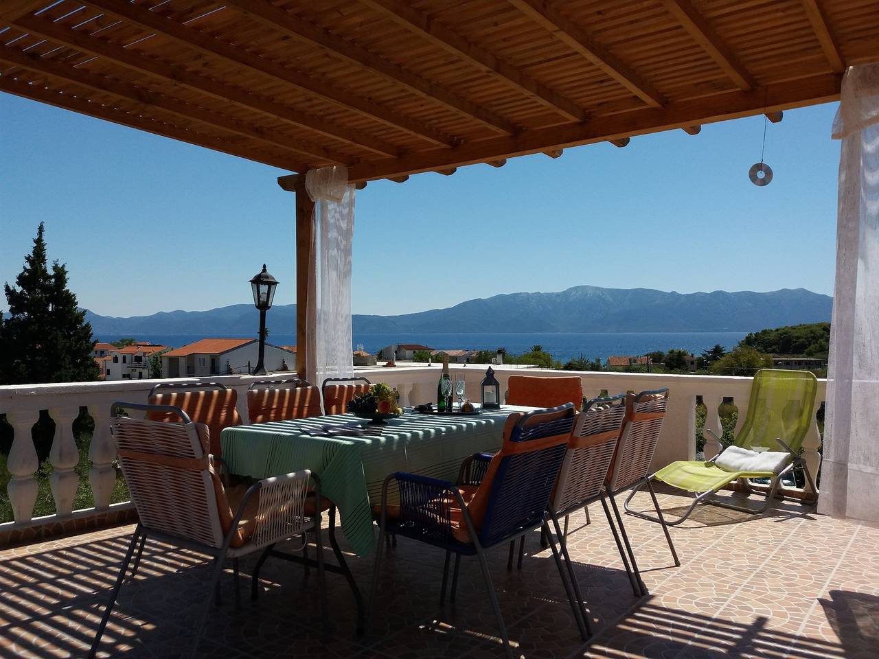 Ganze Wohnung, 4-Zimmer-Ferienwohnung mit Terrasse und Meerblick Sucuraj, Hvar A-24563-a in Sucuraj, Hvar