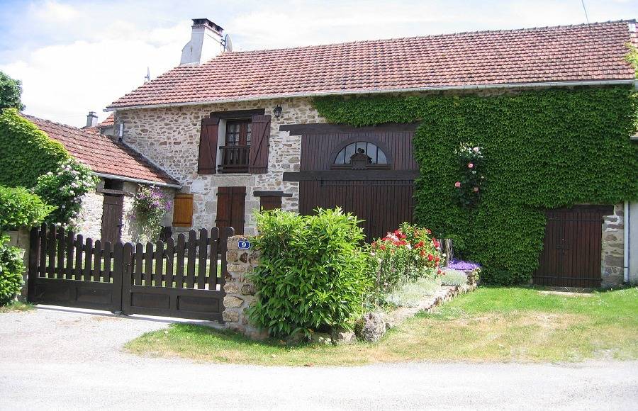 Les Rebras in Saint-Sulpice-les-Feuilles, Región de Bellac