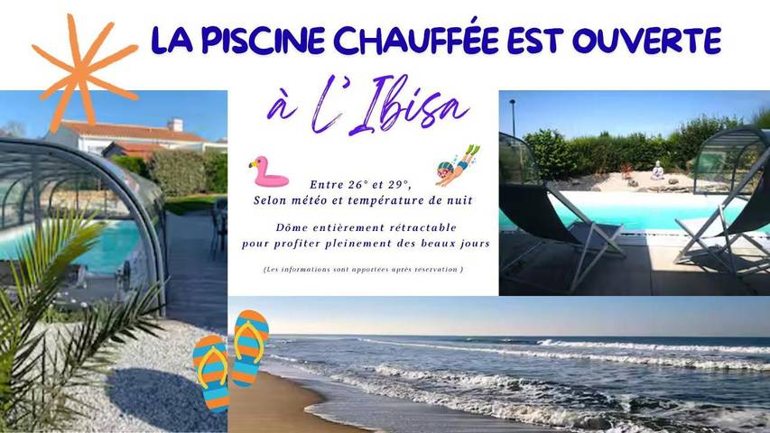 Villa pour 8 personnes, avec piscine ainsi que jardin et vue