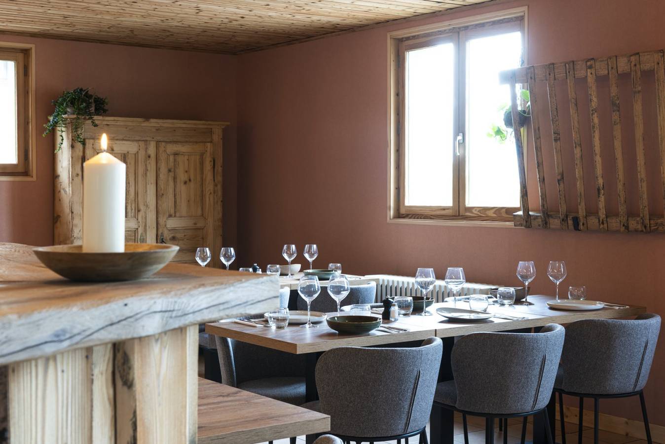 Le Charmagit - chambres et restaurant in Amancy, Région de Bonneville