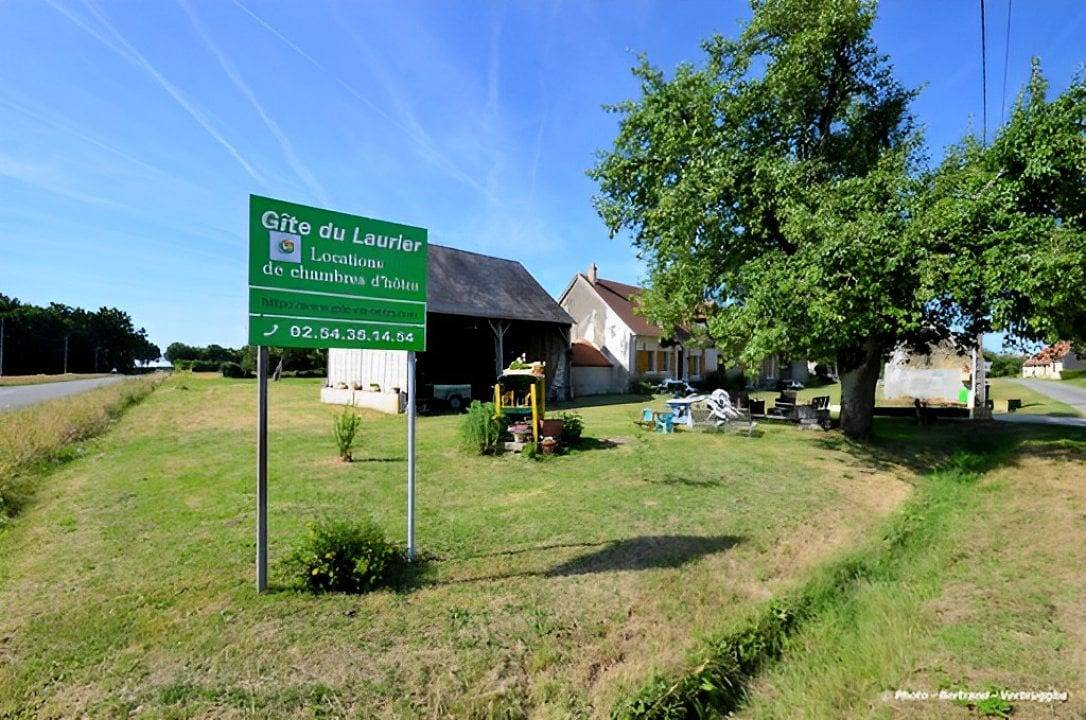 Gîte en Berry. Chambres d'hôtes - Chambre Pryscil in Moulins-sur-Céphons, Région de Châteauroux