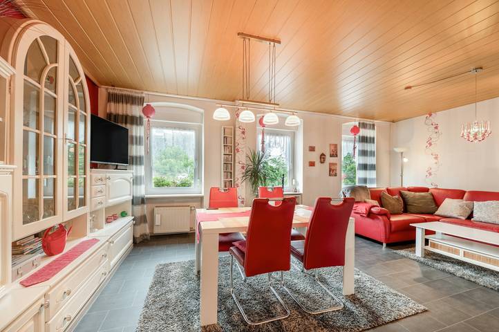 Ferienhaus für 4 Personen, mit Garten im Nahetal