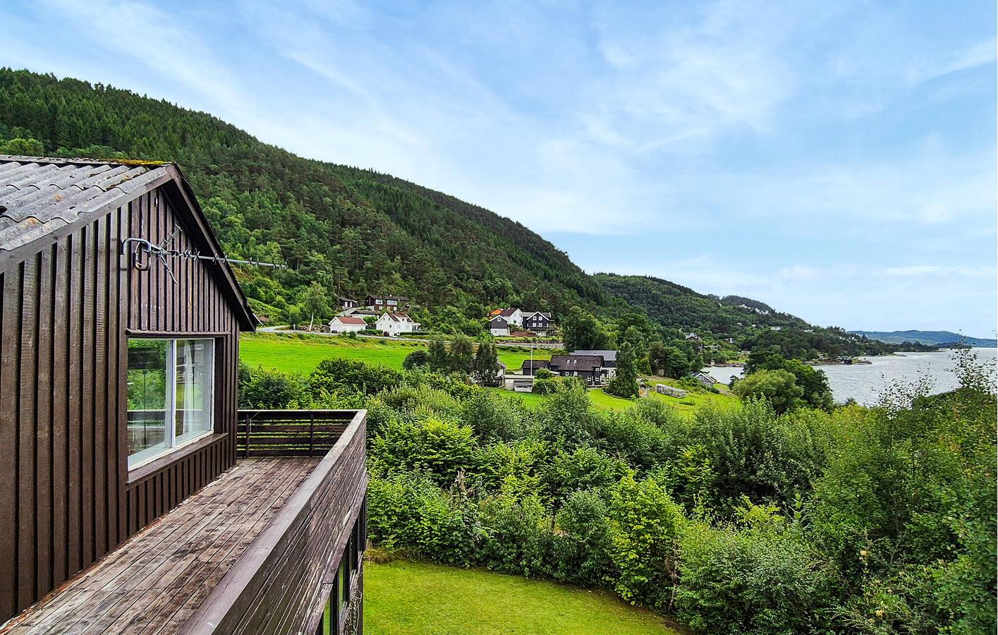 Ferienhaus für 6 Personen mit Garten in Fister, Hjelmeland
