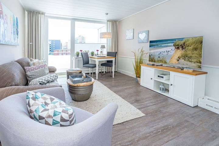 Ferienwohnung für 2 Personen, mit Balkon - 1