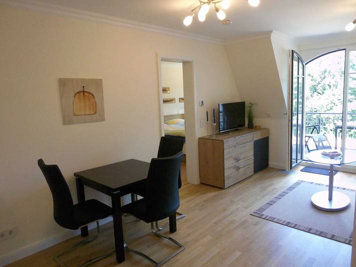 Ferienwohnung für 4 Personen, mit Balkon in Zingst - 3