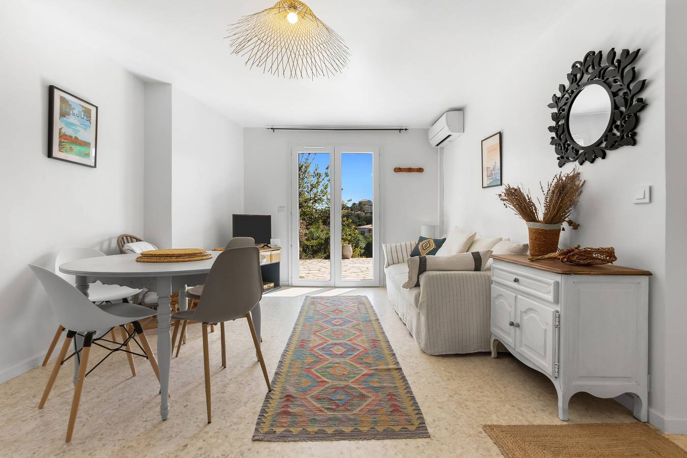 Villa with Sea View, Wi-Fi and Air Conditioning in Saint-Aygulf, Frejus
