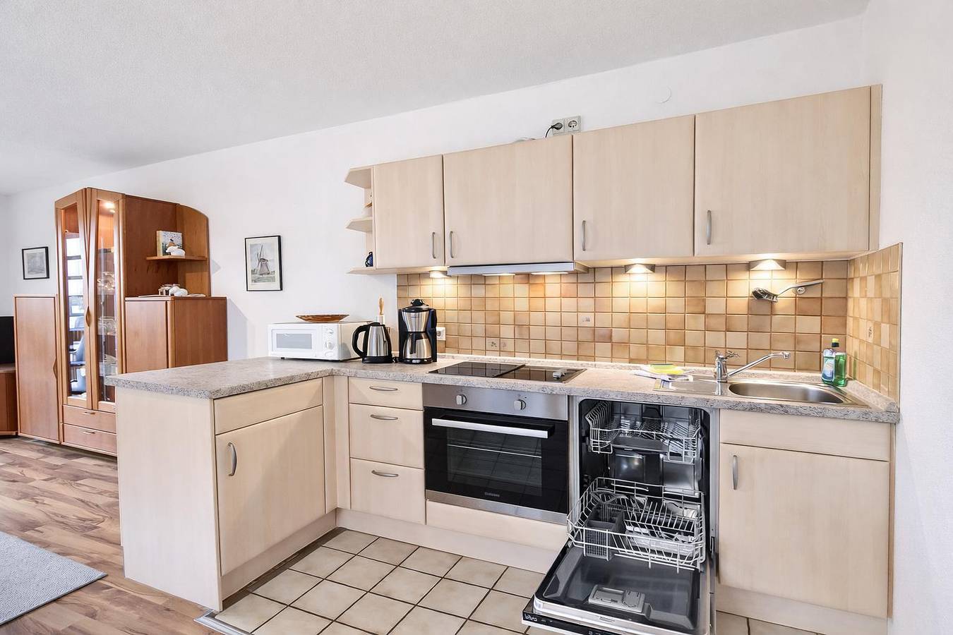 Ganze Ferienwohnung, Ferienwohnung "Seebär" - mit Flair und Balkon im schönen Ort Werdum in Werdum, Landkreis Wittmund