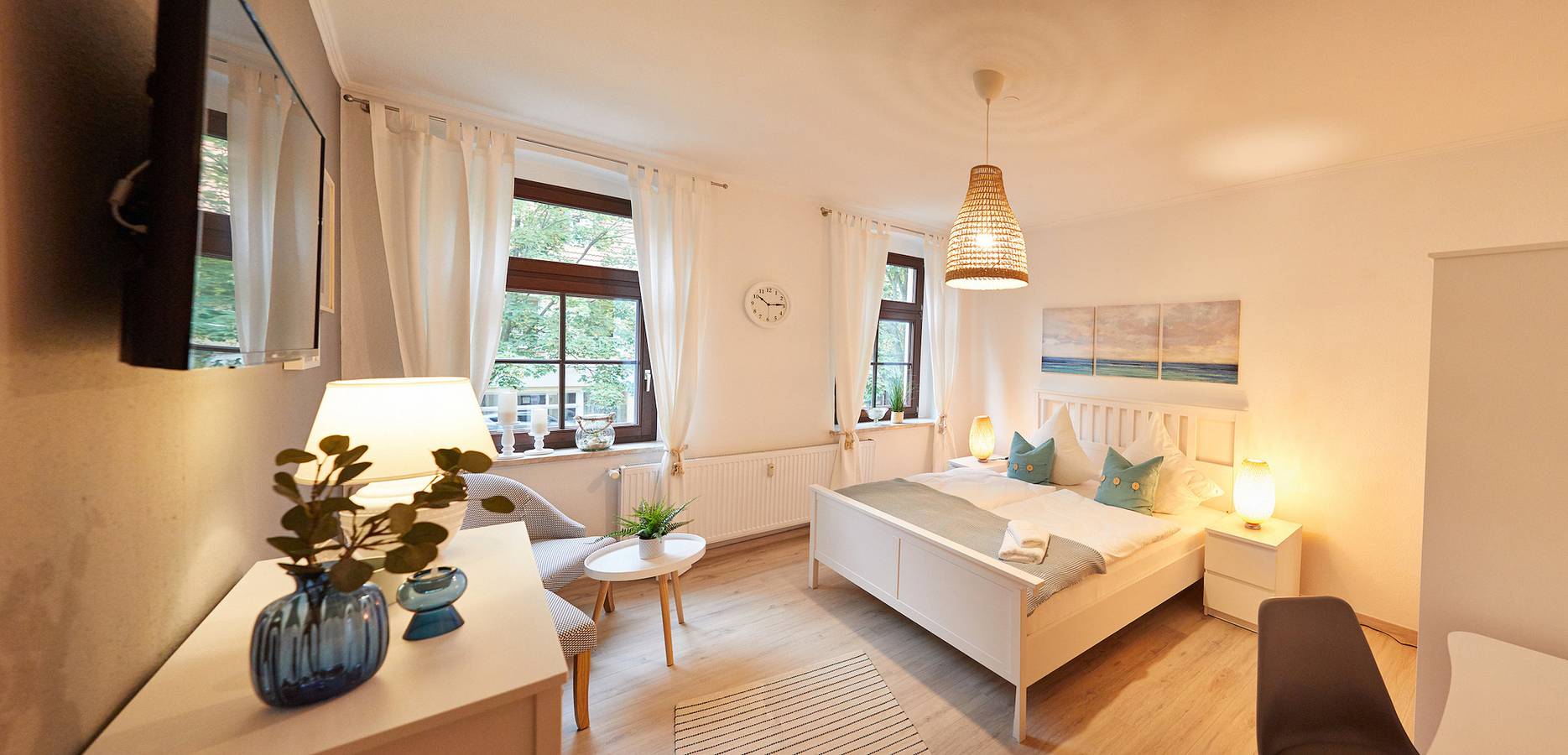 Ganze Ferienwohnung, City-Apartment 2 in Bernburg, Region Salzlandkreis