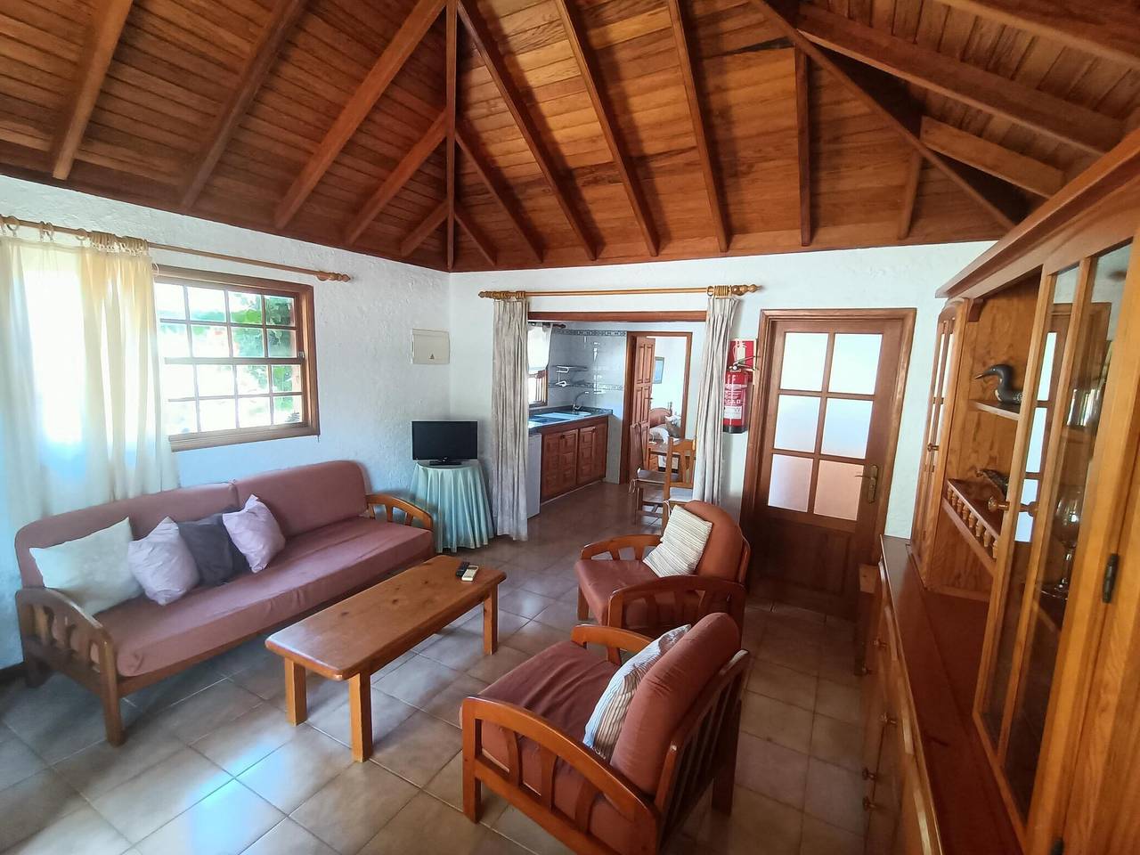 Amplio bungalow en El Paso para familias in Padrón (Islas Canarias), El Paso