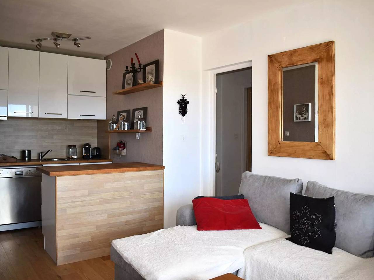 Apartamento entero, 2 estancias 4 Personas in Bolquère, Parque Natural Regional de los Pirineos Catalanes