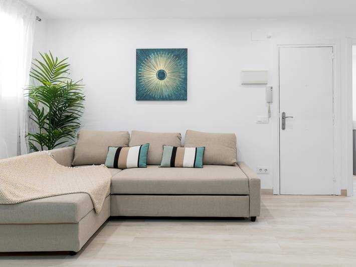 Gîte pour 4 personnes, avec piscine, adapté aux familles à Castelldefels - 3