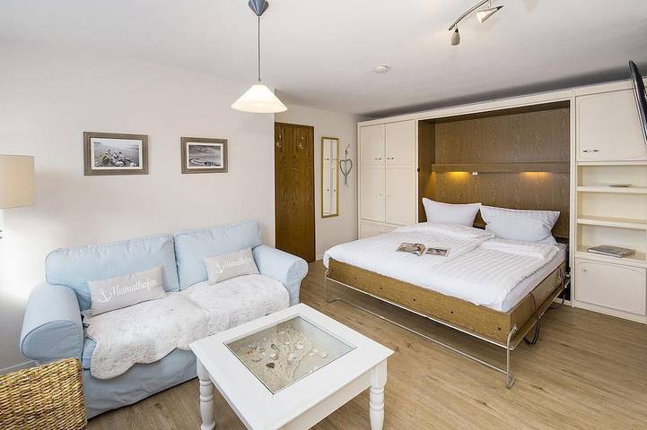 Ganze Wohnung, Gemütliche 1-Zimmer Wohnung für 2 Personen, Wlan, Parkmöglichkeiten in der Nähe. in Tinnum, Sylt (Gemeinde)