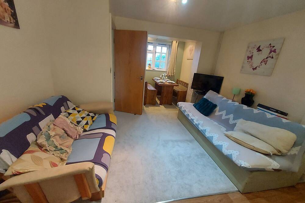 Ganze Wohnung, Cozy apartment in Great Malvern 90 mins train-Oxford and 44 mins drive-Cotswolds in Malvern, Worcestershire