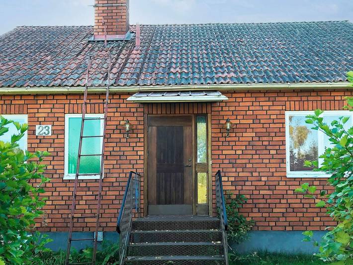 Ferienhaus für 10 Personen, mit Garten in Nordschweden