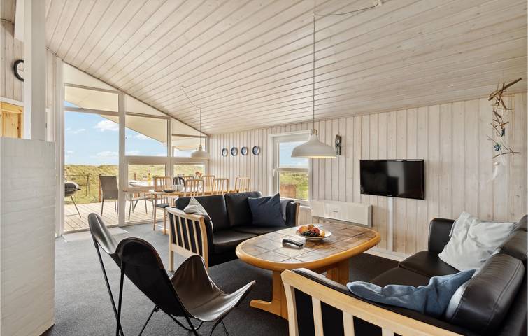 Ferienhaus für 5 Personen, mit Whirlpool und Sauna sowie Terrasse in Nordjütland - 3