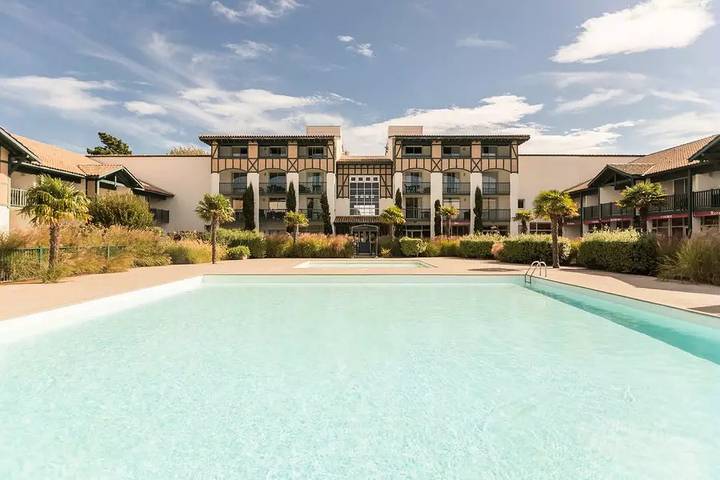 Studio für 5 Personen, mit Ausblick und Garten sowie Pool, mit Haustier in Moliets-et-Maa - 2