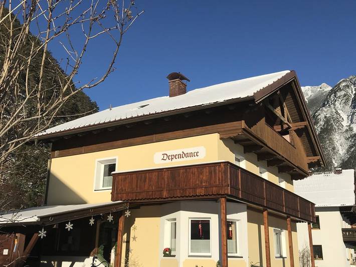 Ganze Ferienwohnung, Dependance Waldheim - Appartement D3 in Karwendel (Tirol), Scharnitz