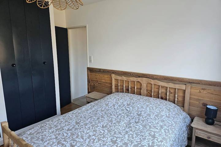 Appartement de vacances pour 4 personnes, avec terrasse, animaux acceptés