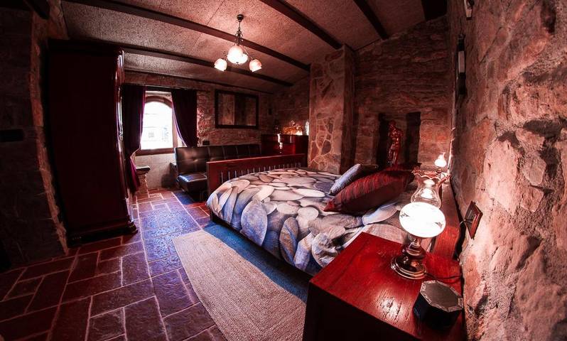 Casa rural para 5 personas, con vistas y jardín en Valles Oriental - 2