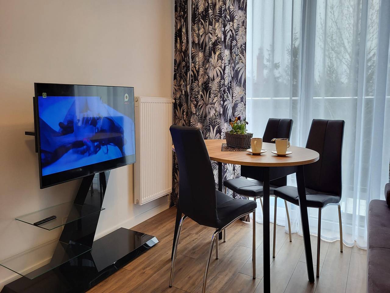 Ganze Wohnung, Komfortable Ferienwohnung in Meeresnähe in Gaski, Powiat Koszaliński