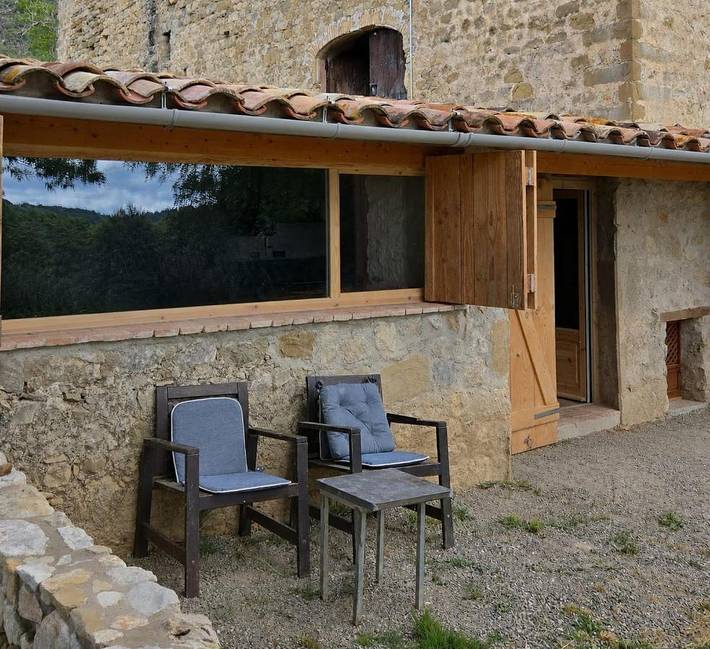 Gîte pour 4 personnes, avec vue et jardin à Beuda - 3