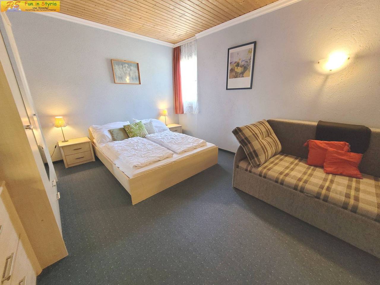Ganze Wohnung, Erleben Sie unvergessliche Tage im Apartment Almkogel in Bad Mitterndorf in Tauplitz, Dachstein
