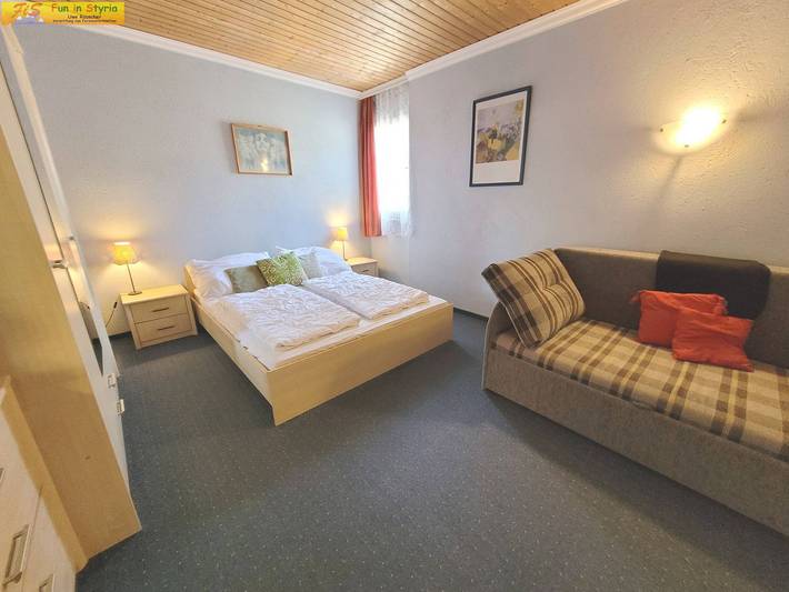 Ferienwohnung für 8 Personen, mit Ausblick und Garten sowie Sauna, mit Haustier in Bad Mitterndorf - 3