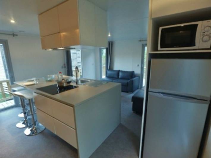 Camping pour 5 personnes, avec terrasse, animaux acceptés dans les Alpes maritimes - 4