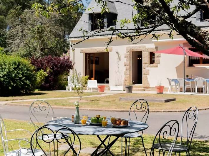 Villa pour 6 personnes, avec jardin à Carnac