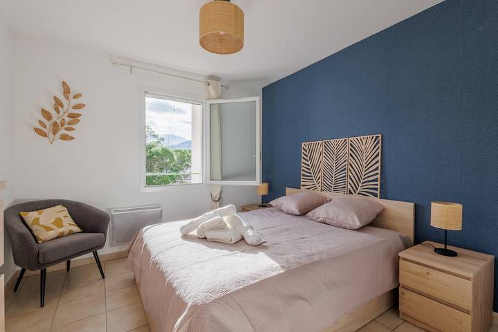 Ferienwohnung für 4 Personen, mit Terrasse in L'Île-Rousse - 4