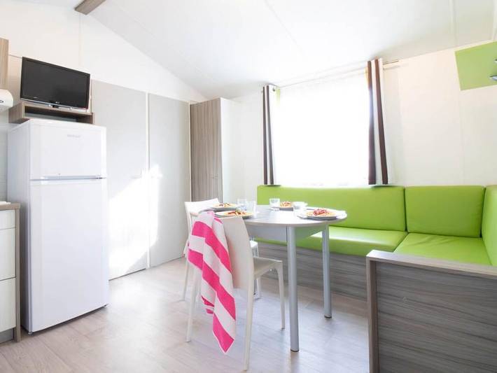 Camping le Dauphin - Mobilhome 4 personas - Casa móvil Odysee**** 4 plazas in Saint-Georges-de-Didonne, Region de Rochefort