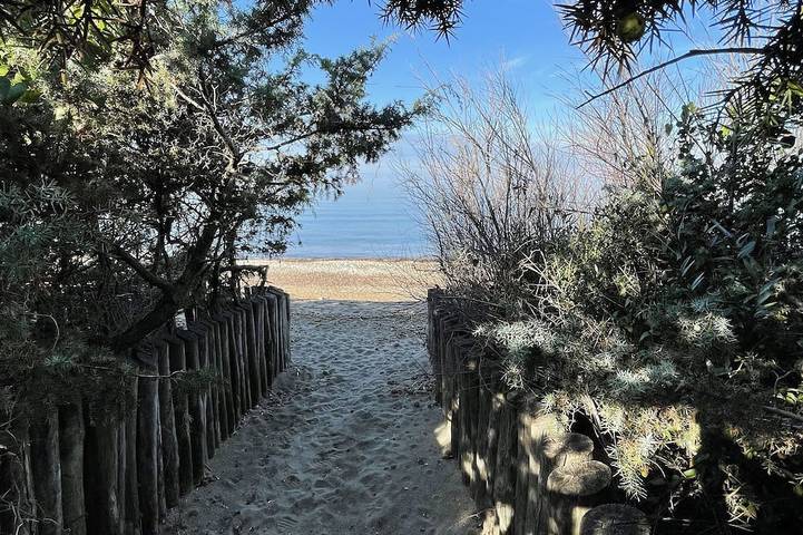 Ferienwohnung für 6 Personen, mit Pool in San Vincenzo