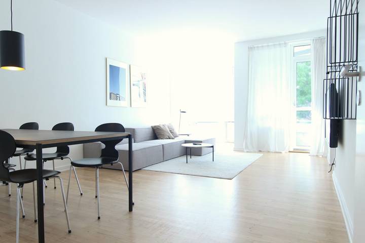 Ferielejlighed for 3 personer, med balkon i København
