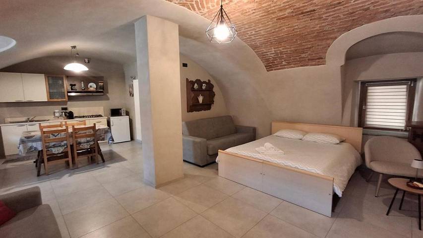 Appartement de vacances pour 4 personnes, avec jardin et terrasse