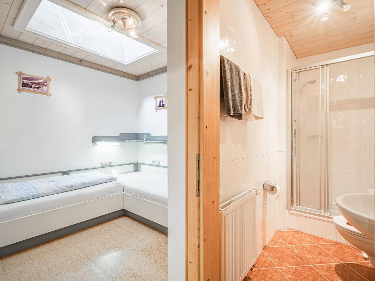 Geheel appartement, Appartement op voormalige boerderij in Brixen im Thale, Kitzbüheler Alpen