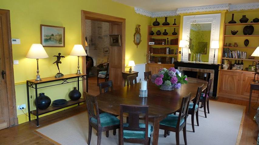 Chambre d’hôte pour 2 personnes, avec jardin et piscine en Gironde - 4